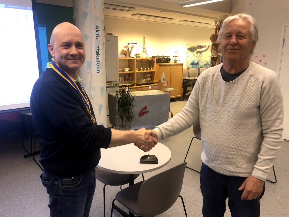 Presidentskifte 2021-2022, Tommy overtar for Øystein